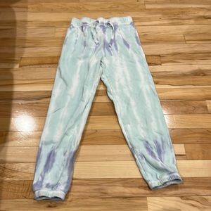Z Supply Skinny Sweatpants for girls size 10/12